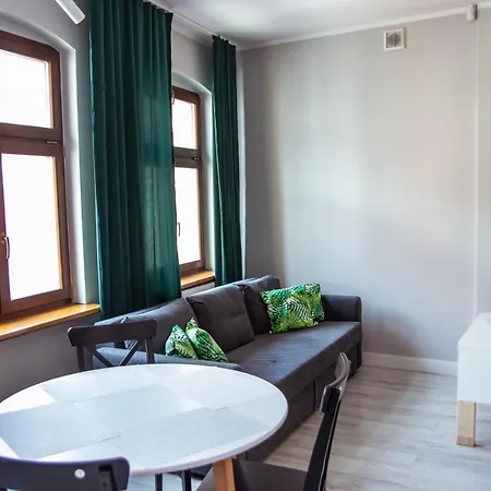 Apartament Długa 6 Bydgoszcz